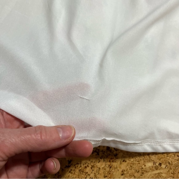 Forever 21 Linen Blend Floral Sleeveless Midi Dress Sz M - Picture 14 of 14